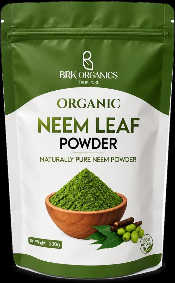 Organic Neem Leaf Powder